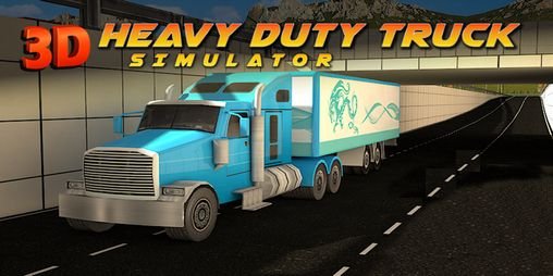 download Heavy duty trucks simulator 3D apk